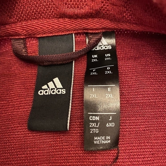 ADIDAS Men’s International Three Stripe Jacket 2XL - Picture 3 of 8